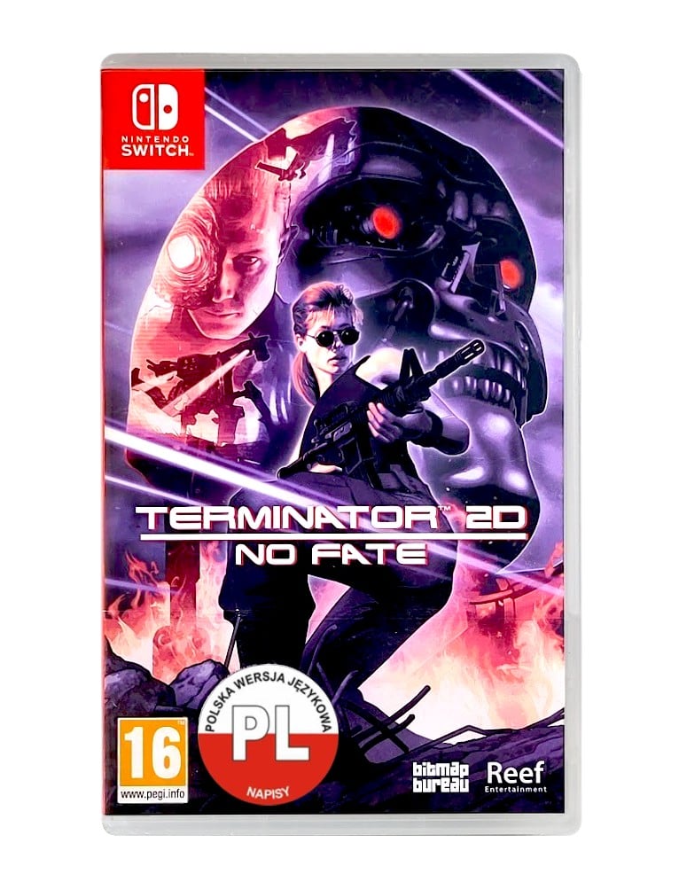 gra nintendo switch terminator 2d: no fate / edycja standardowa