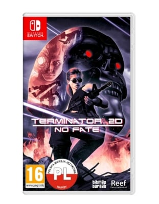 gra nintendo switch terminator 2d: no fate / edycja standardowa