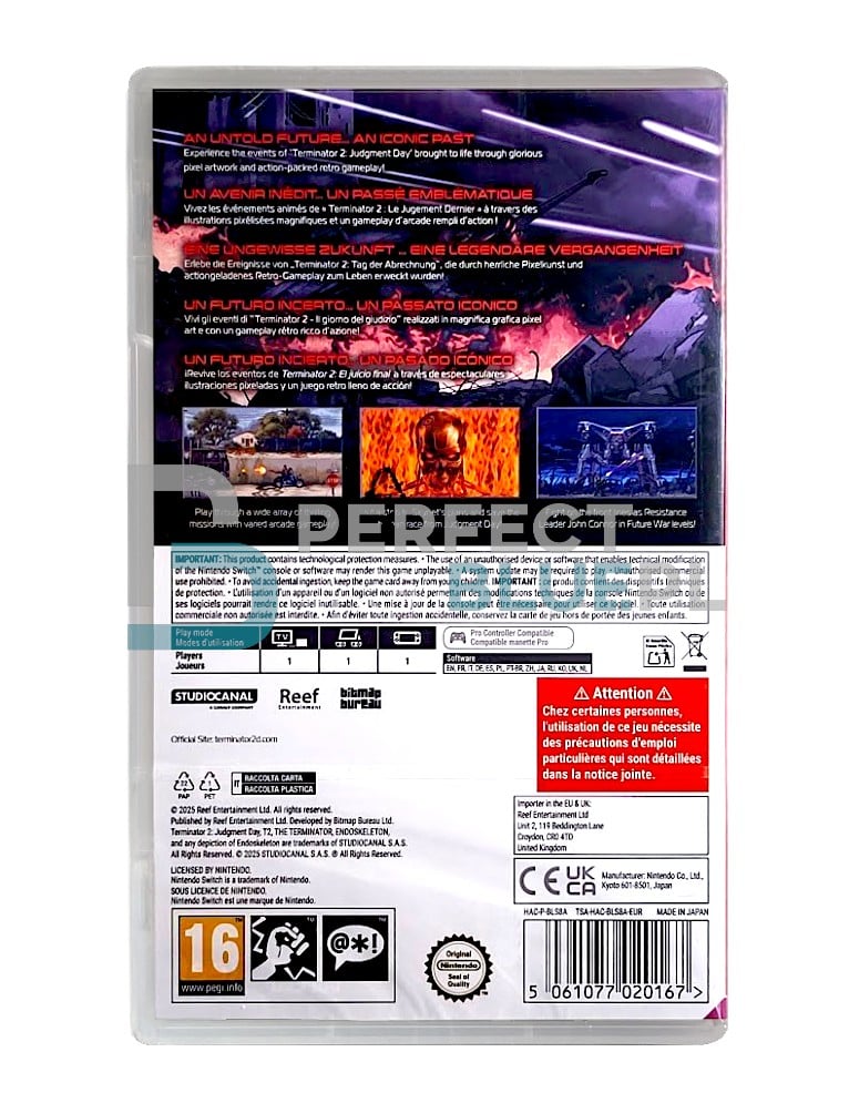 gra nintendo switch terminator 2d: no fate / edycja standardowa