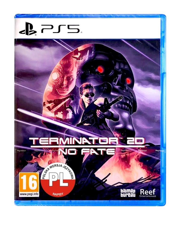 gra ps5 terminator 2d: no fate / edycja standardowa