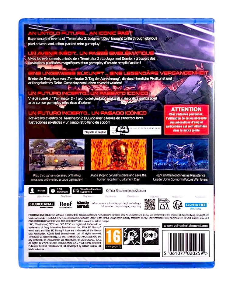 gra ps5 terminator 2d: no fate / edycja standardowa