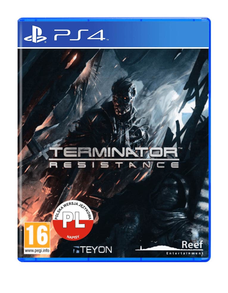 gra ps4 / ps5 / terminator resistance pl