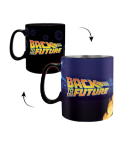 gadżet termoaktywny kubek / back to the future / powrót do przyszłości