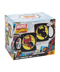gadżet termoaktywny kubek marvel comics spider man
