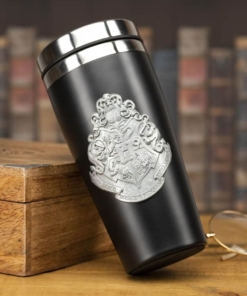 gadżet kubek termiczny z emblematem hogwartu / harry potter