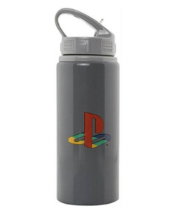 gadżet termos z logo playstation.