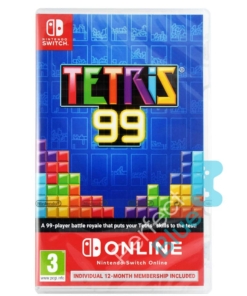 gra nintendo switch tetris 99 + abonament + dlc
