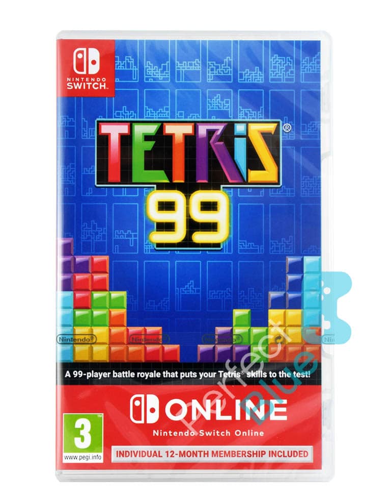 gra nintendo switch tetris 99 + abonament + dlc