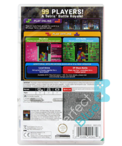 gra nintendo switch tetris 99 + abonament + dlc