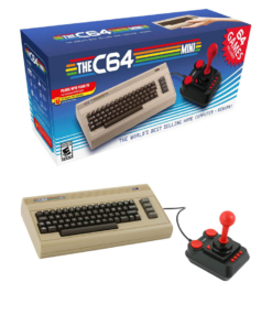 the c64 mini computer 64 games commodore zawiera 64 gry / eng