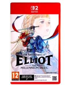 gra nintendo switch 2 the adventures of elliot: the millennium tales / edycja standardowa