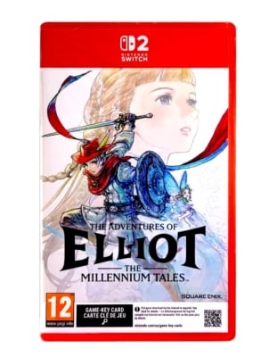 gra nintendo switch 2 the adventures of elliot: the millennium tales / edycja standardowa