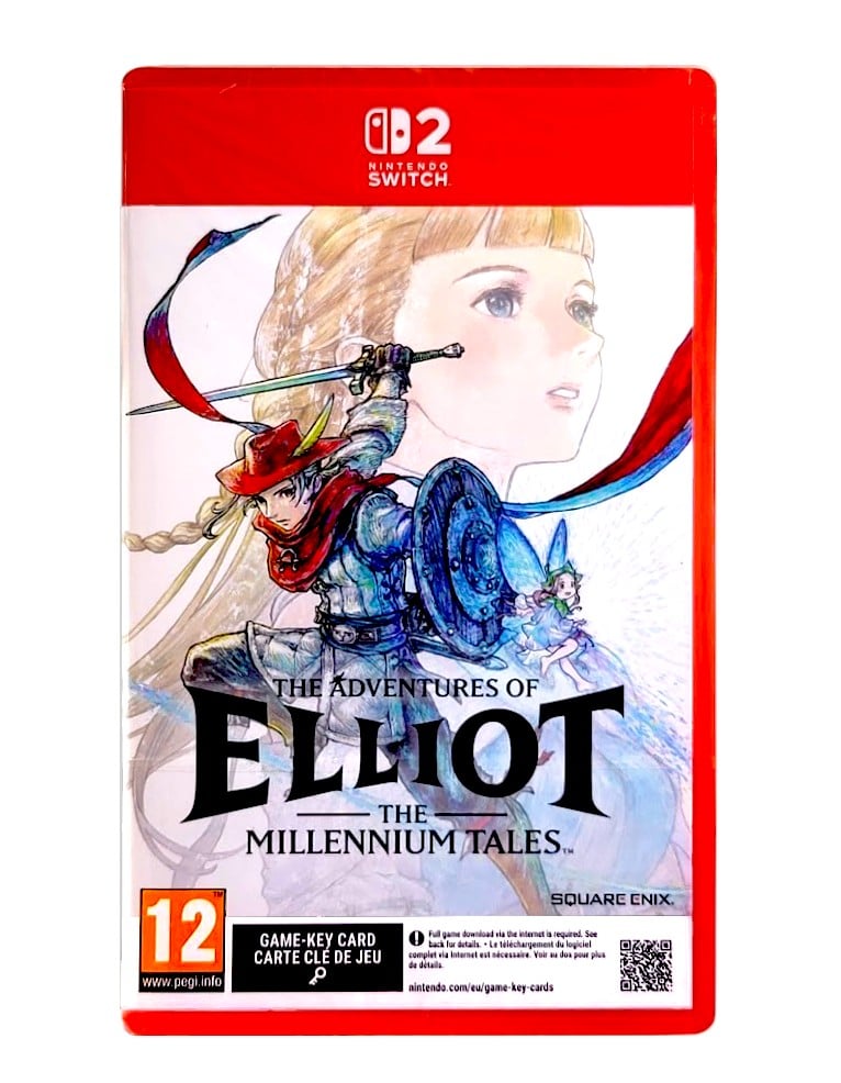 gra nintendo switch 2 the adventures of elliot: the millennium tales / edycja standardowa