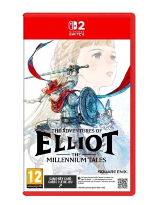 gra nintendo switch 2 the adventures of elliot: the millennium tales / edycja standardowa
