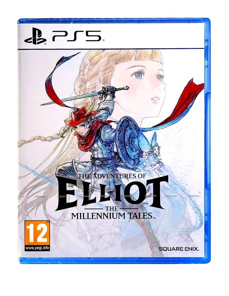 gra ps5 the adventures of elliot: the millennium tales / edycja standardowa