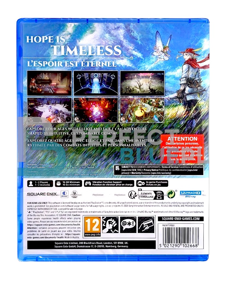 gra ps5 the adventures of elliot: the millennium tales