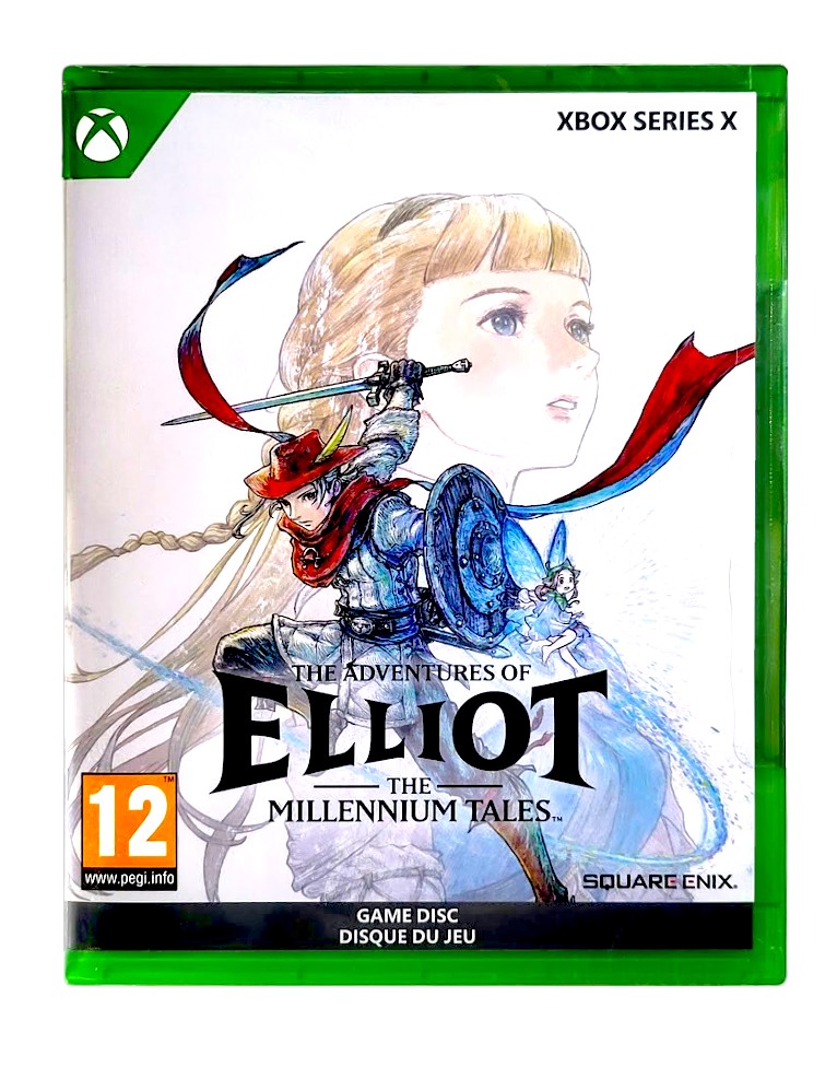 gra xbox series x the adventures of elliot: the millennium tales