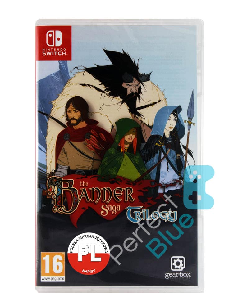gra nintendo switch the banner saga trilogy
