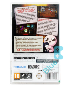 gra nintendo switch the binding of isaac afterbirth+