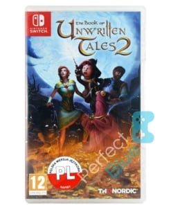 gra nintendo switch the book of unwritten tales 2 pl.