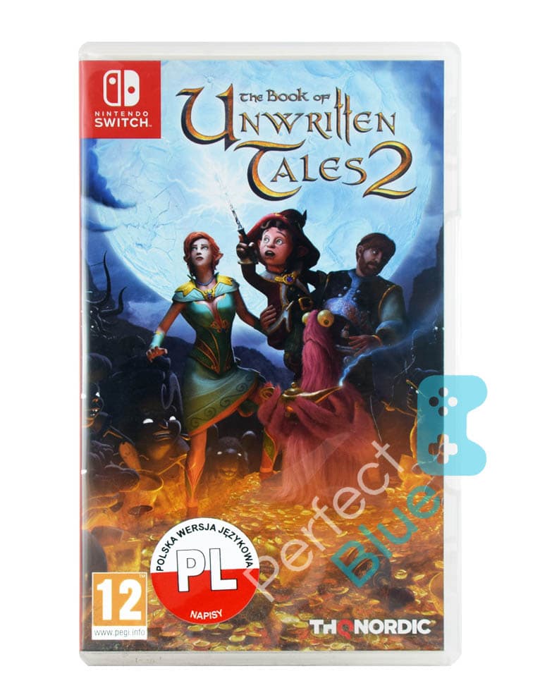 gra nintendo switch the book of unwritten tales 2 pl.