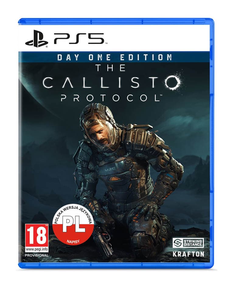 gra ps5 the callisto protocol day 1 edition