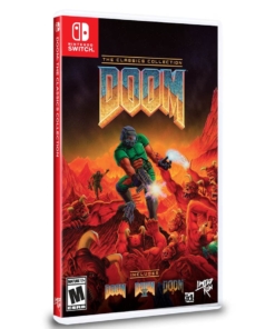 gra nintendo switch doom: the classics collection / limited run / import usa