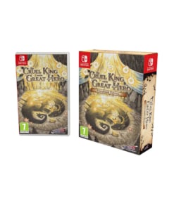 gra nintendo switch the cruel king and the great hero / storybook edition