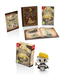 gra nintendo switch the cruel king and the great hero / storybook edition