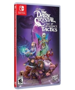 gra nintendo switch the dark crystal: age of resistance tactics / limited run!