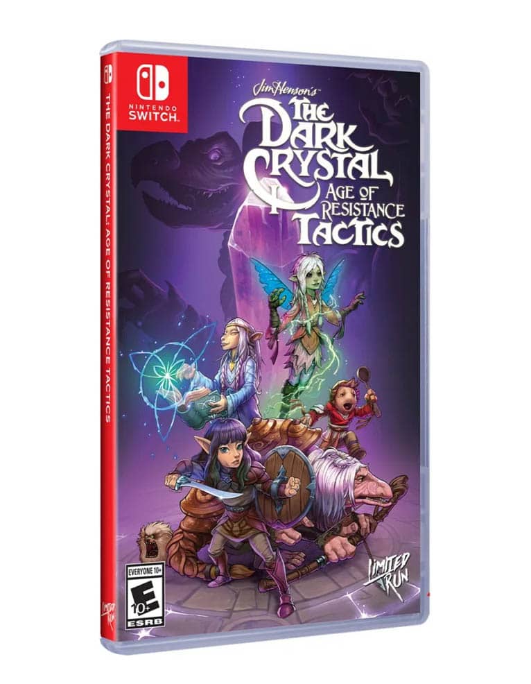 gra nintendo switch the dark crystal: age of resistance tactics / limited run!
