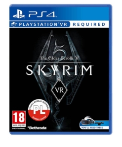 gra ps4 vr the elder scrolls v skyrim vr