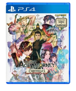 gra ps4 / ps5 / the great ace attorney chronicles