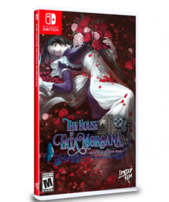 gra nintendo switch the house in fata morgana / limited run / import usa