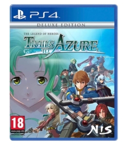 gra ps4 / ps5 the legend of heroes: trails to azure deluxe edition