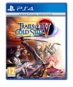gra ps4 the legend of heroes: trails of cold steel iv frontline edition
