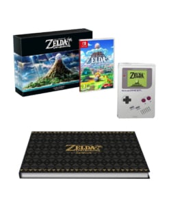 gra nintendo switch the legend of zelda link's awakening limited edition