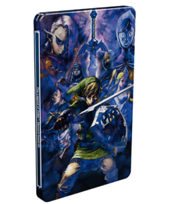 gra nintendo switch the legend of zelda: skyward sword hd + steelbook