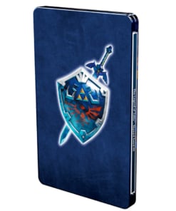 gra nintendo switch the legend of zelda: skyward sword hd + steelbook