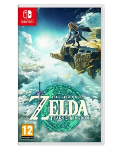 gra nintendo switch the legend of zelda: tears of the kingdom + bonusy!