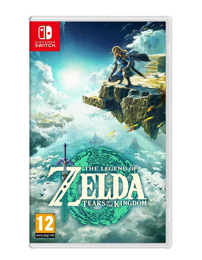 gra nintendo switch the legend of zelda: tears of the kingdom + bonusy!