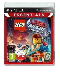 gra ps3 lego przygoda / the lego movie videogame
