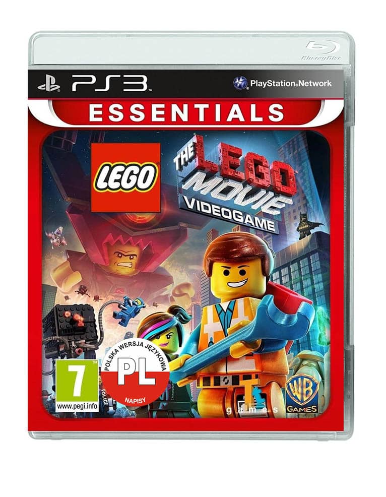 gra ps3 lego przygoda / the lego movie videogame