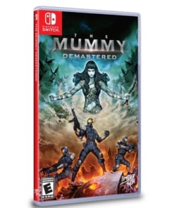 gra nintendo switch the mummy demastered / limited run!