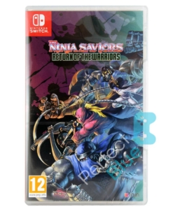 gra nintendo switch the ninja saviors return of the warriors