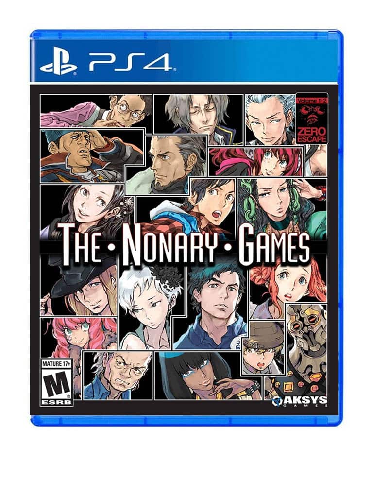 gra ps4 / ps5 / zero escape: the nonary games / import usa