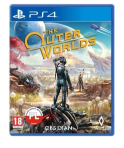 gra ps4 / ps5 / the outer worlds