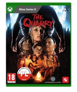 gra xbox series x the quarry / pl