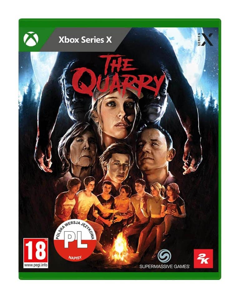gra xbox series x the quarry / pl