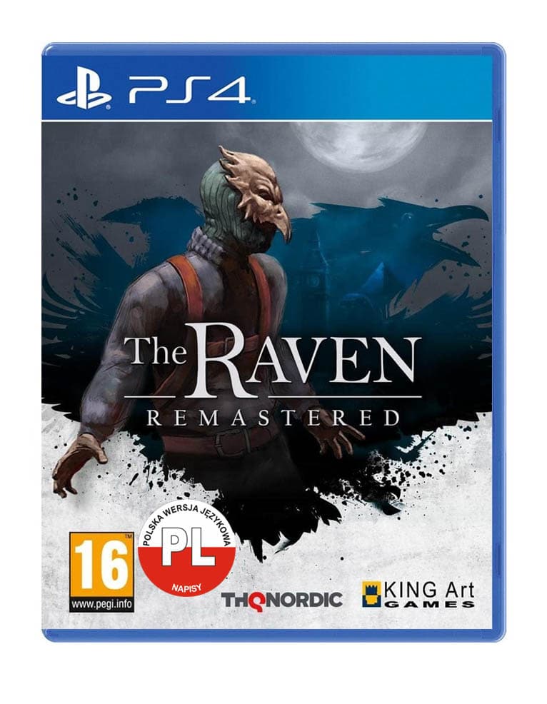 gra ps4 / ps5 / the raven remastered